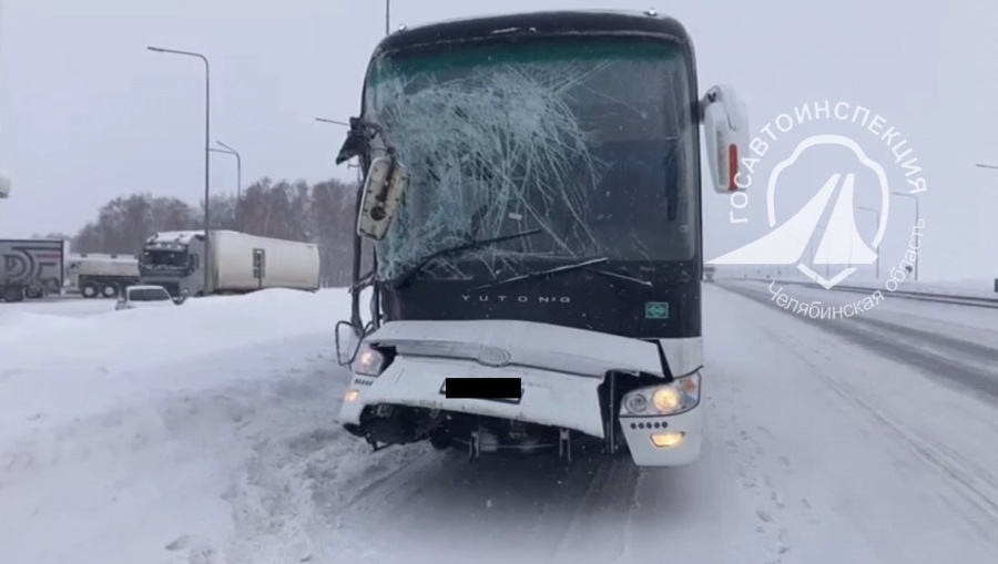 М5 трасса обстановка сегодня уфа челябинск