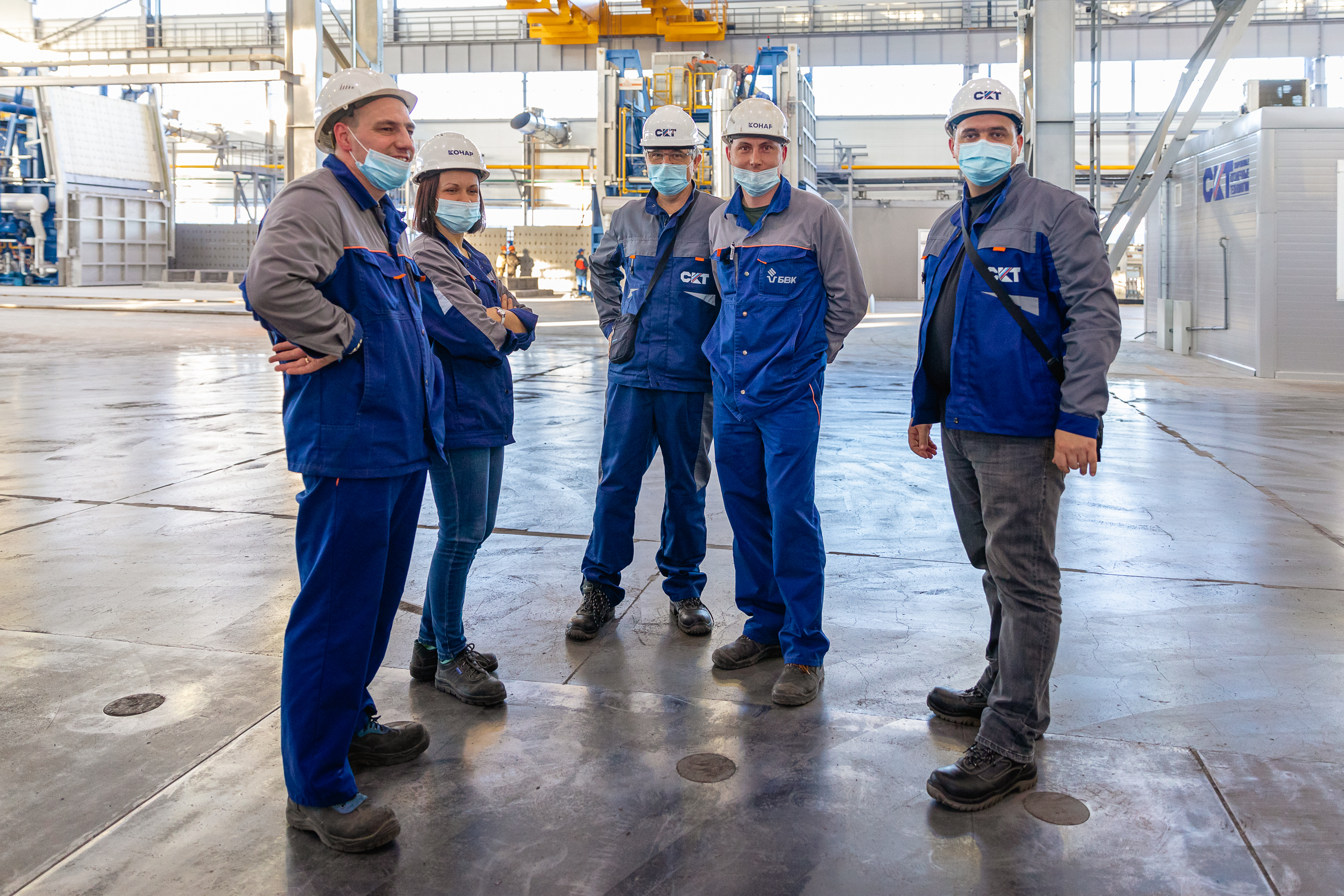 Итальянские специалисты обучают заводчан в Челябинске