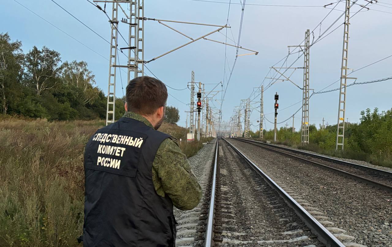 Под Челябинском поезд сбил насмерть женщину*