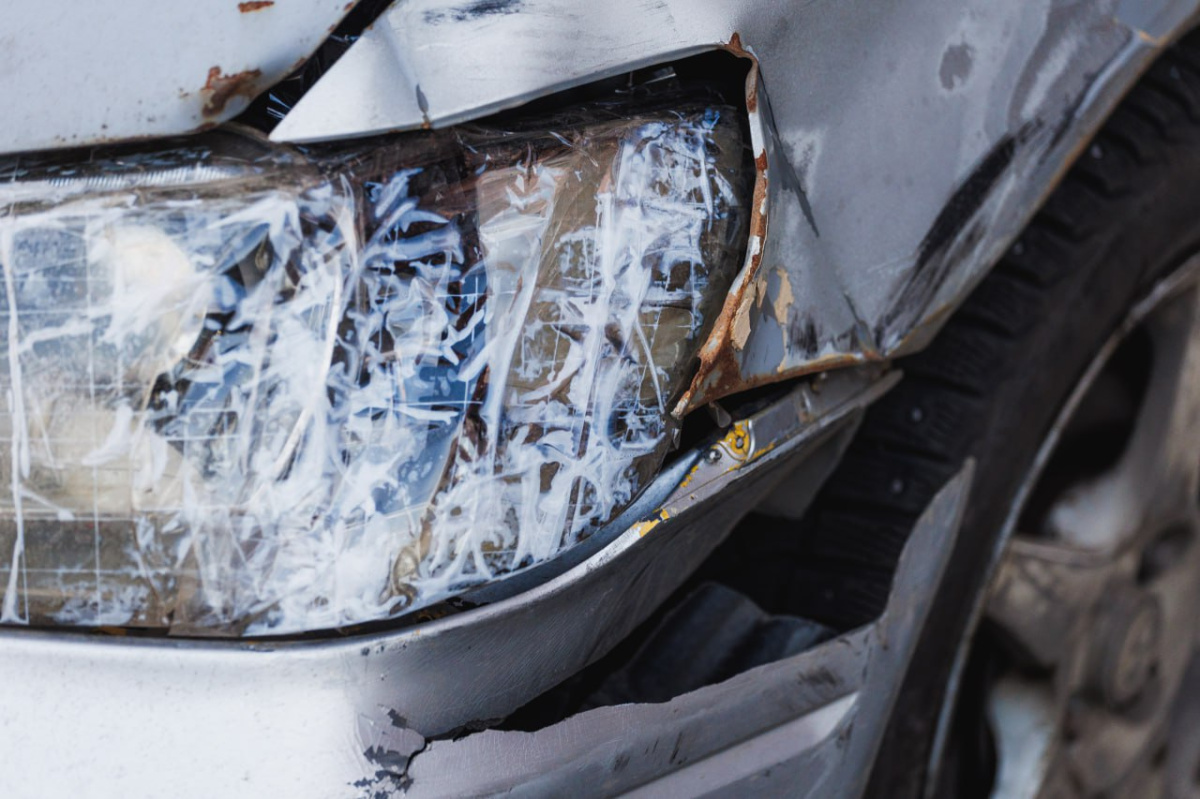 Двое детей пострадали в аварии на проспекте Ленина в Челябинске*