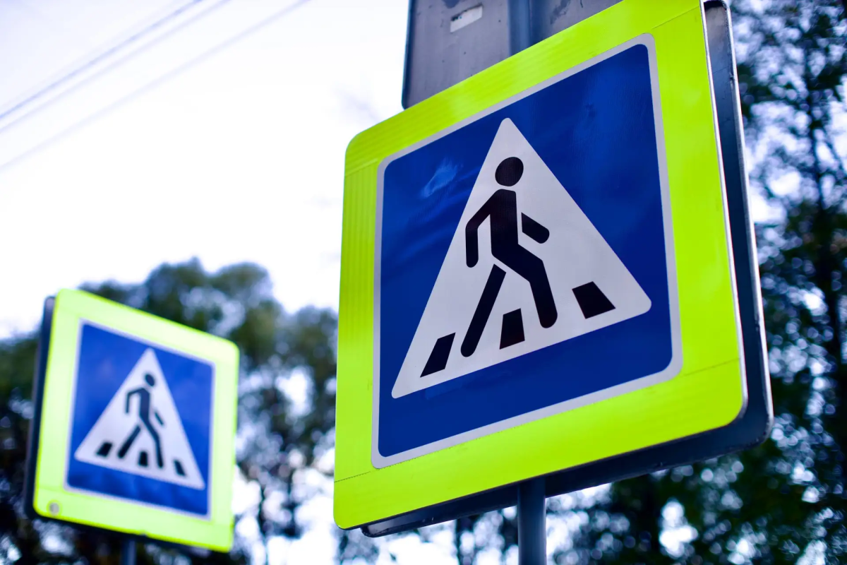 Челябинская Госавтоинспекция неделю будет отлавливать лихачей на зебрах*