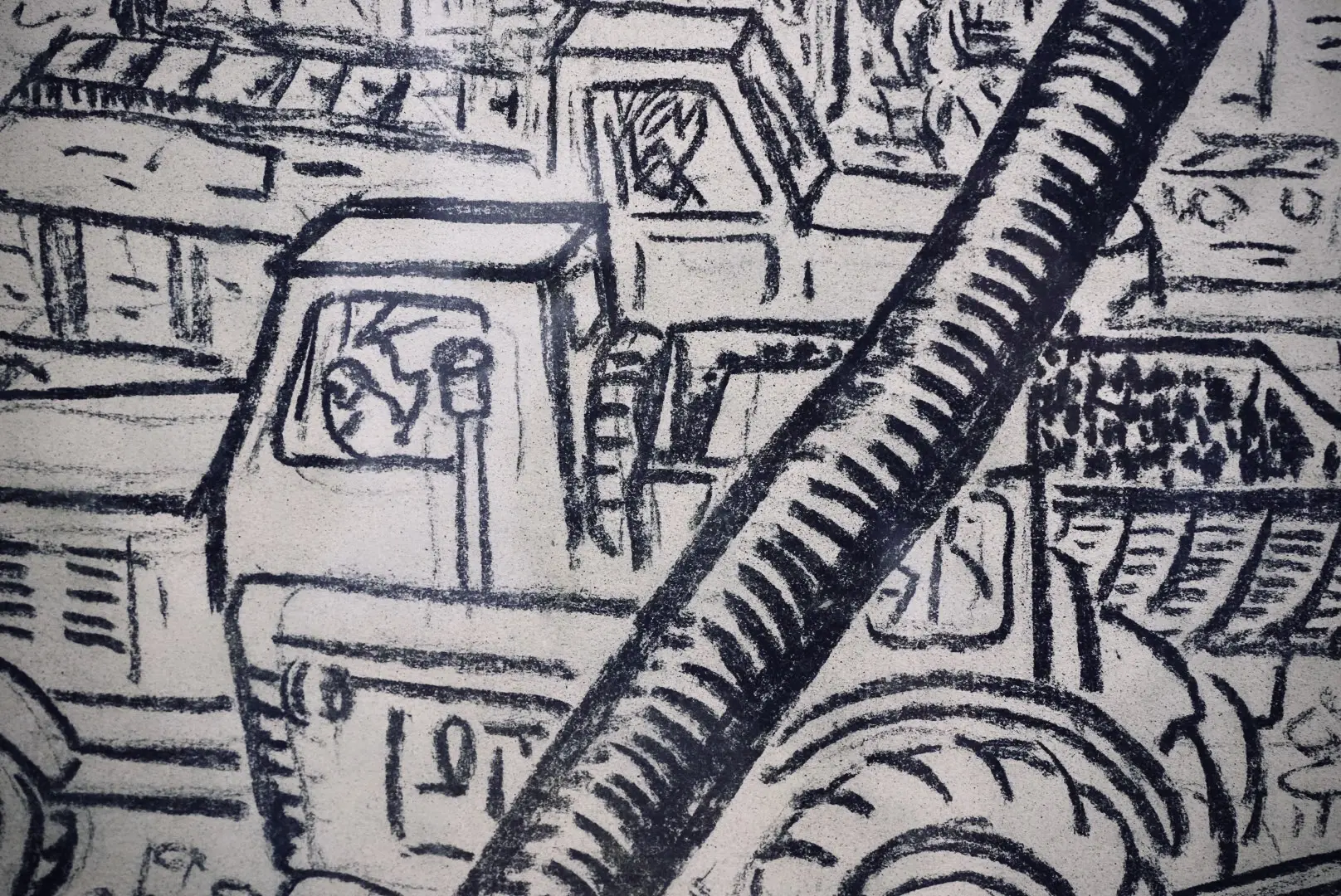 Город глазами влюбленного художника: в Челябинске открылась новая выставка