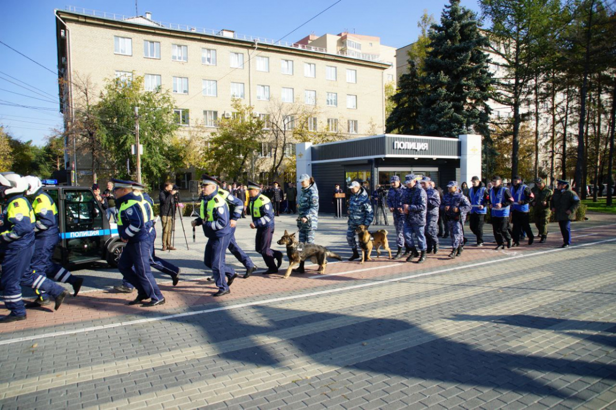 За день одни спецоперации полиция раскрыла 170 преступлений в Челябинской области*