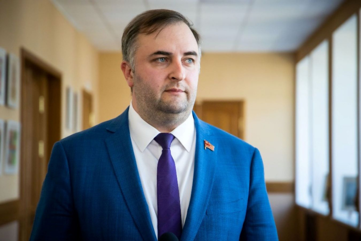 Олег Гербер стал председателем Заксобрания Челябинской области нового созыва*1