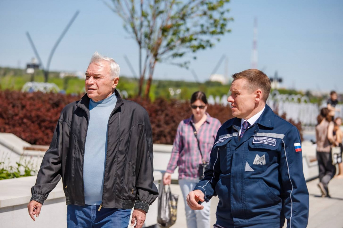 Огромный развлекательный центр подарят магнитогорцам на День металлурга*