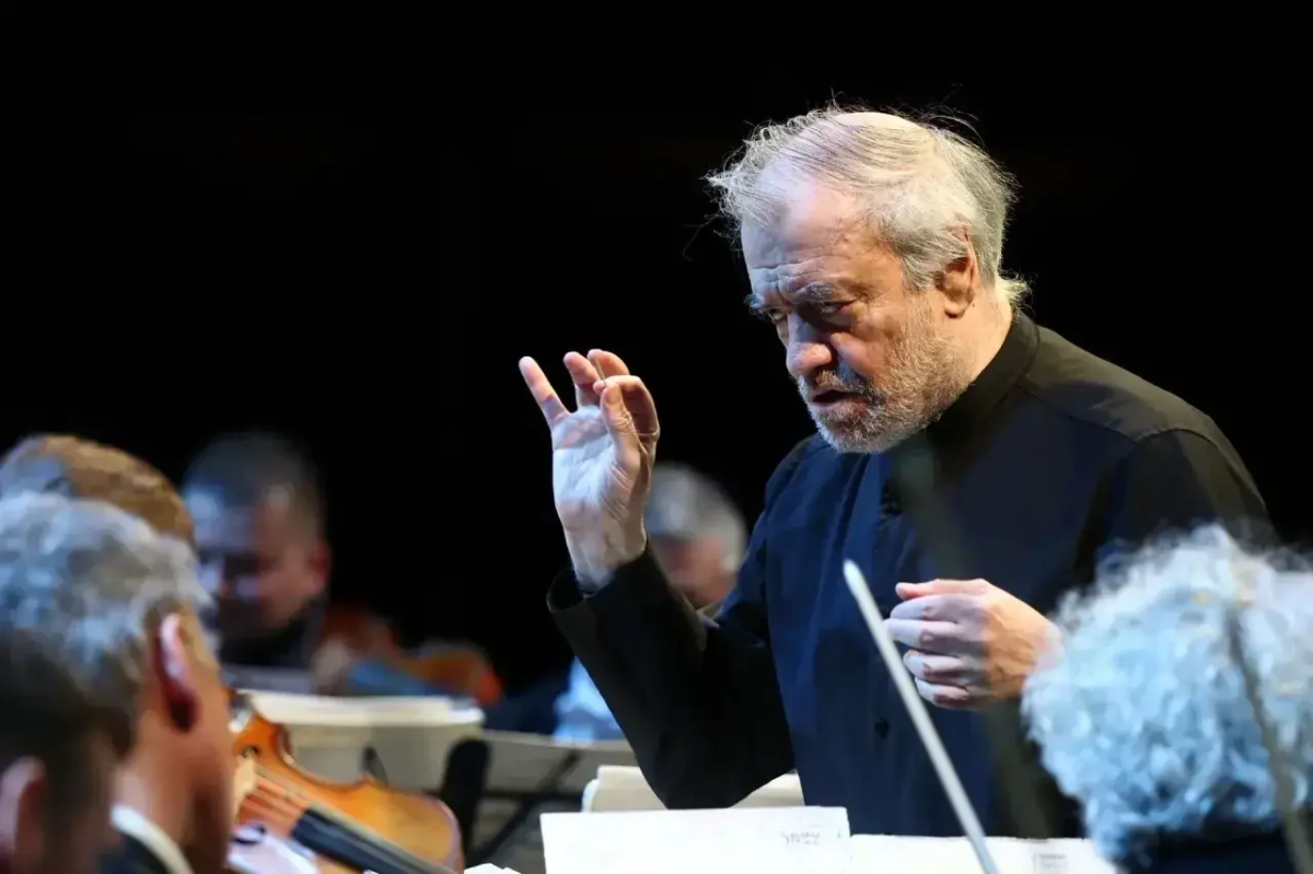Валерий Гергиев стал амбассадором года культурной столицы в Челябинске*