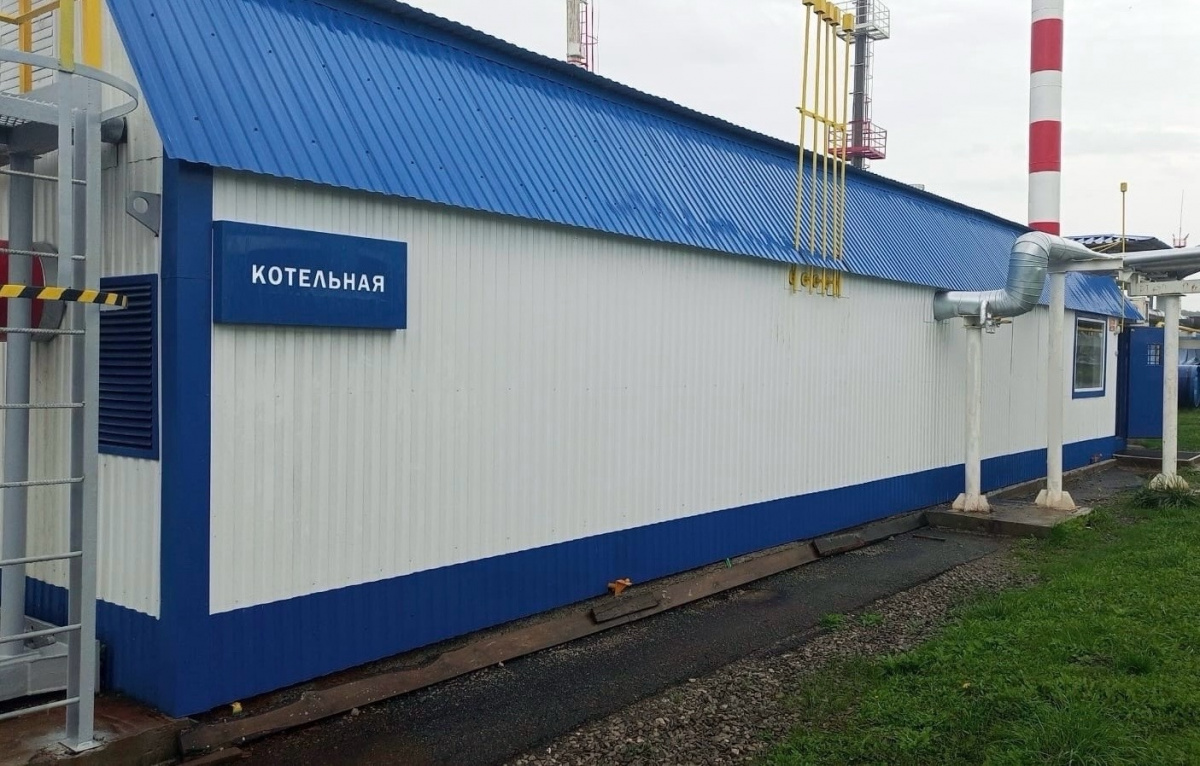 Надежность выше, расходы — ниже: нефтепроводчики отремонтировали котельную*