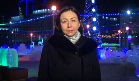 Наталья Котова поздравила челябинцев с Новым годом