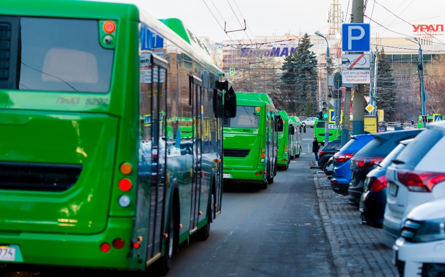 В Челябинске запустили новые автобусные маршруты*1