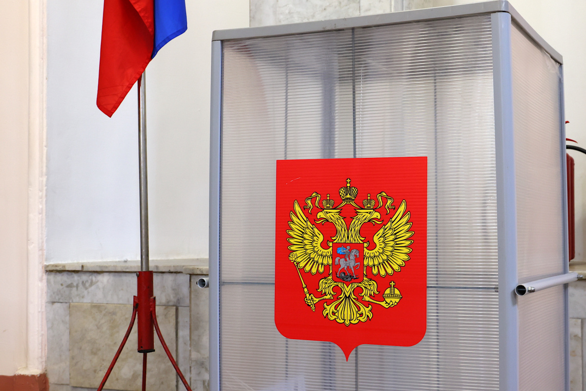 Полпред Артём Жога проголосовал вместе с ветеранами СВО в госпитале*