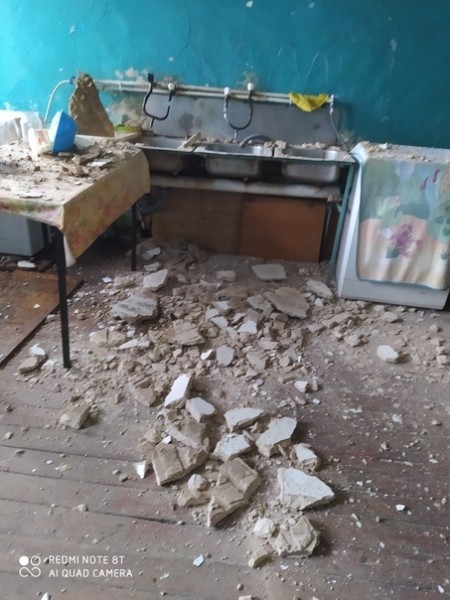 На Южном Урале в общежитии, где пострадал ребенок, упал потолок