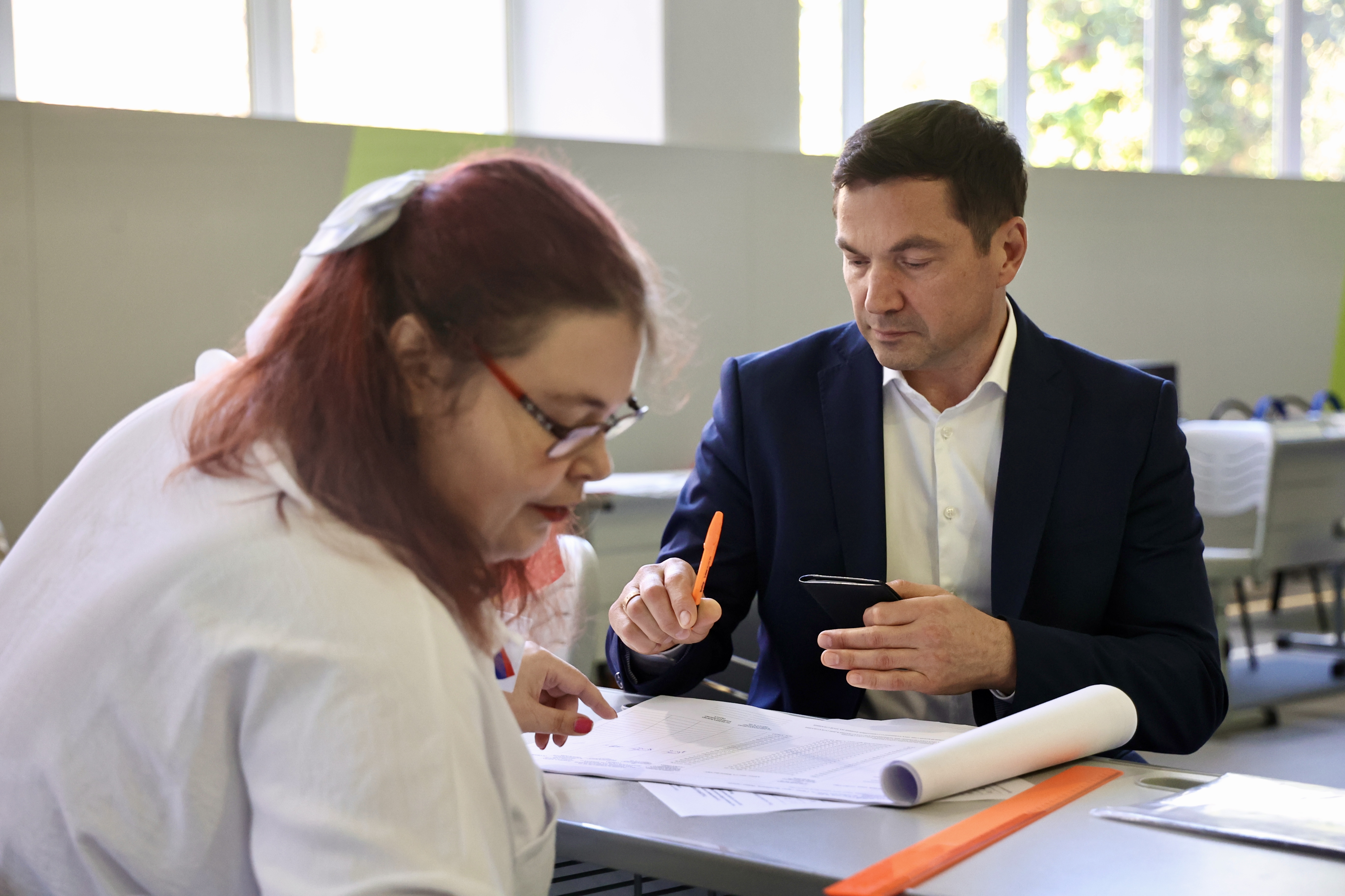 Мэр Челябинска Алексей Лошкин выбрал классический формат голосования