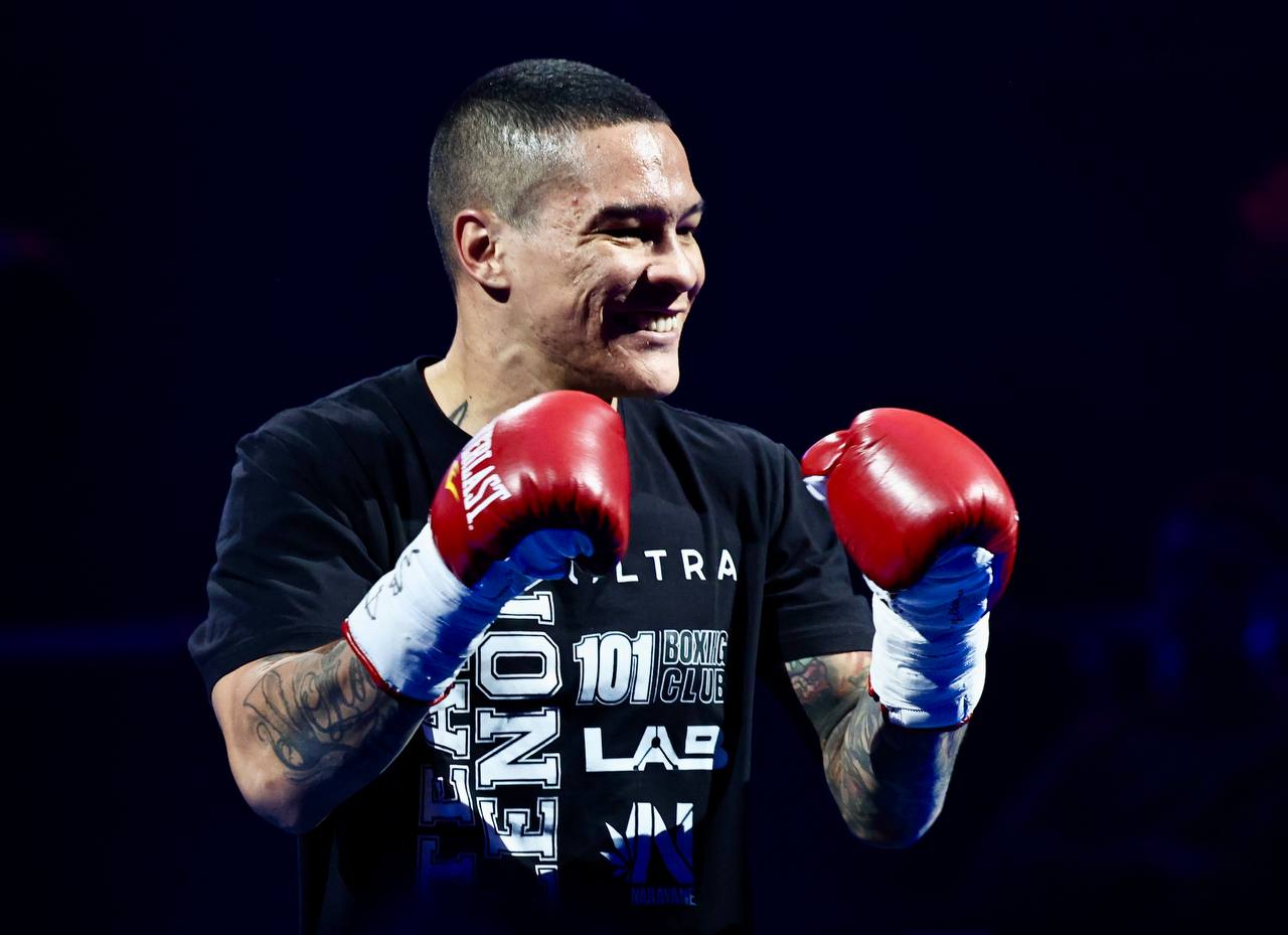 Мужские разборки на День влюбленных: в Челябинске прошел Вечер бокса