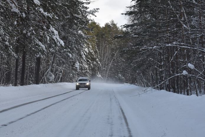 Автомобилистов Челябинской области предупредили о сильном снегопаде