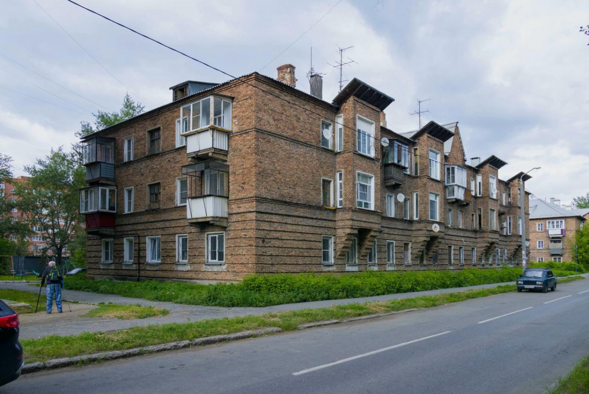 В Челябинске решили снести немецкий квартал*