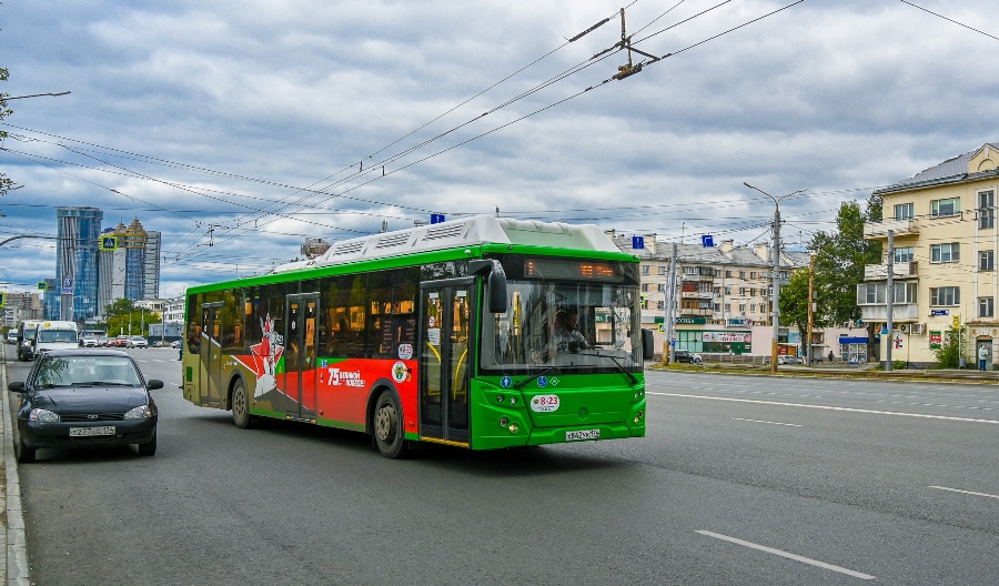 Количество автобусов до Чурилово увеличили в Челябинске*1