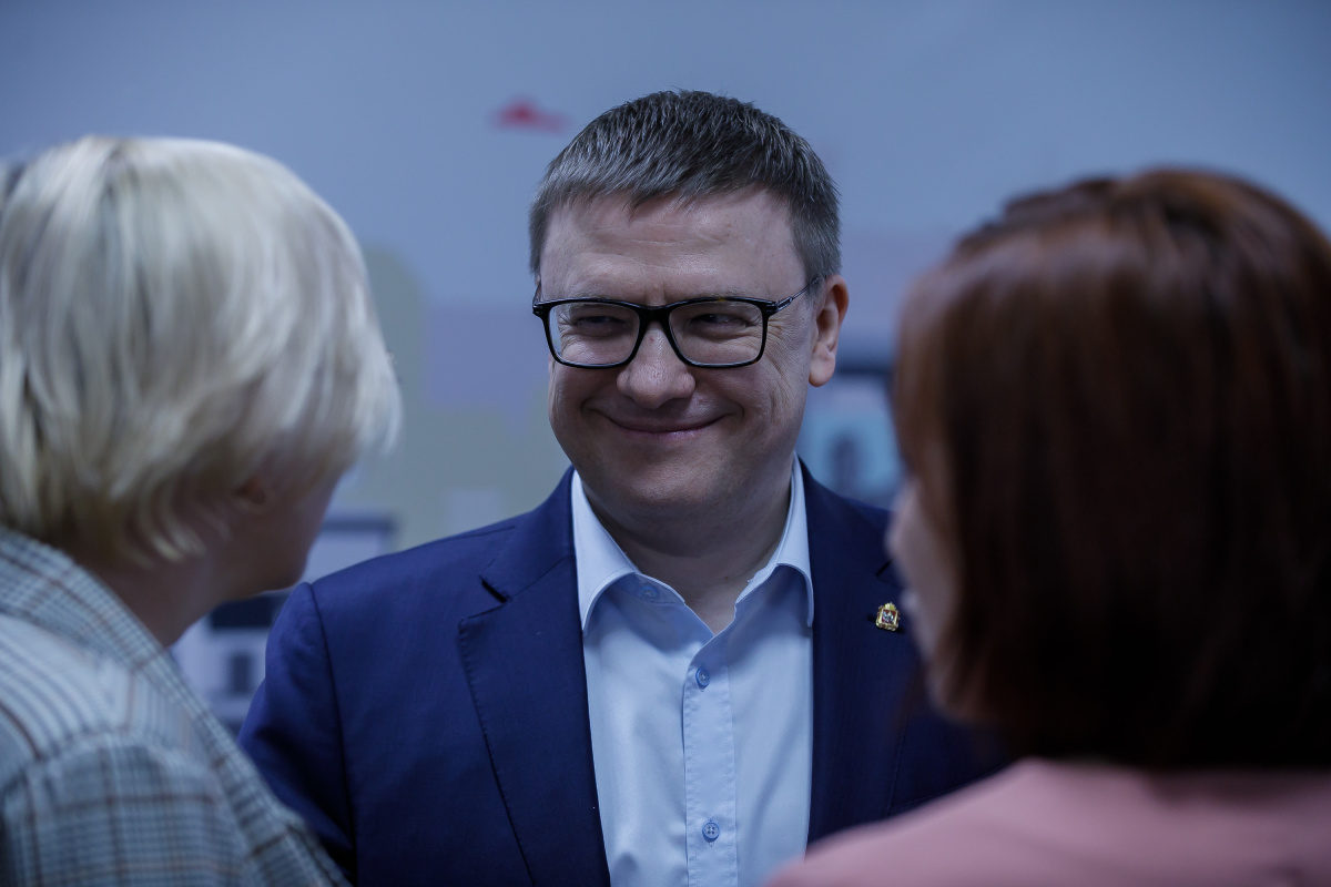 Алексей Текслер поздравил предпринимателей Челябинской области*1