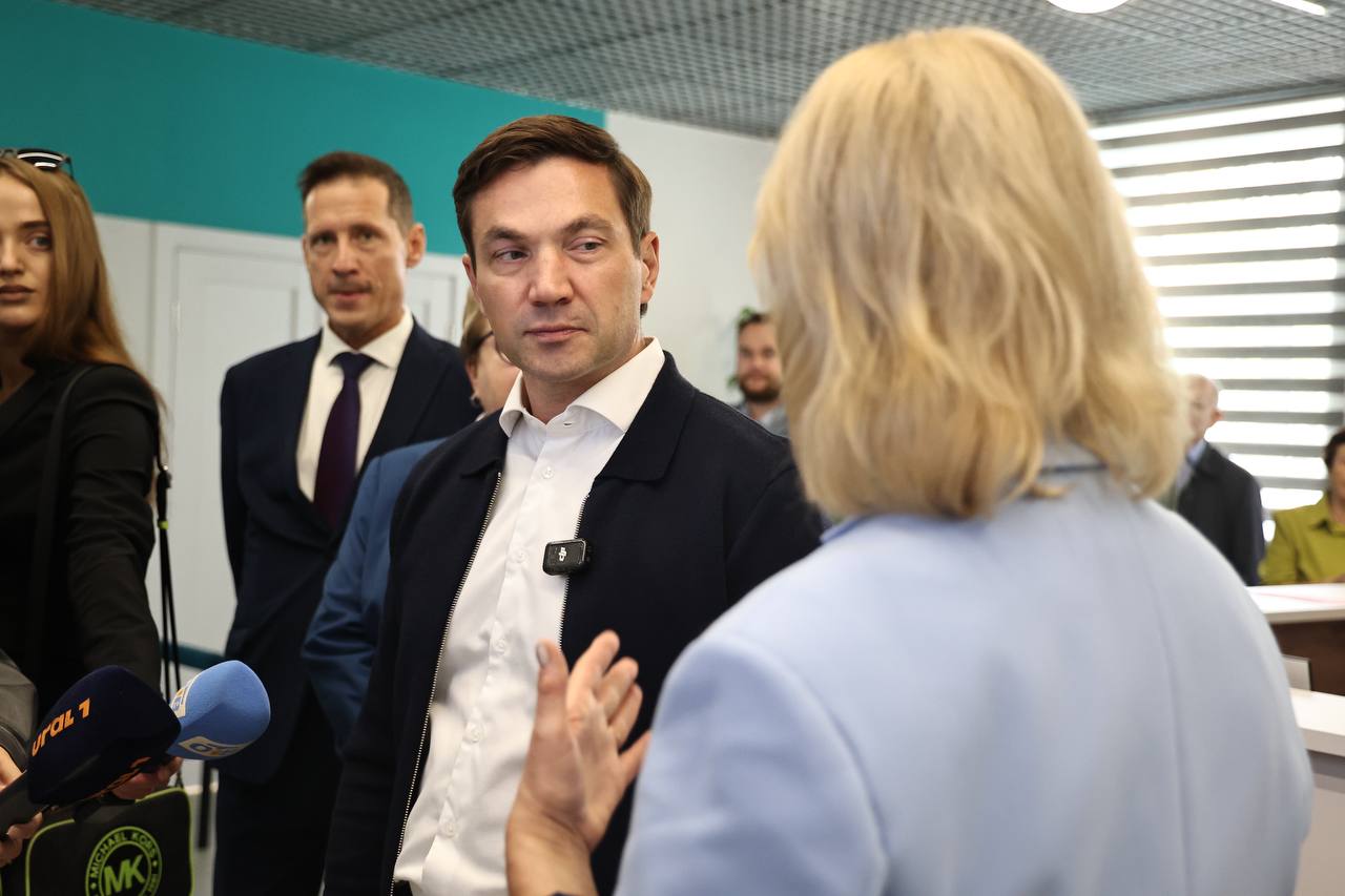 Центр активного долголетия с комнатой релаксации открыли в Челябинске