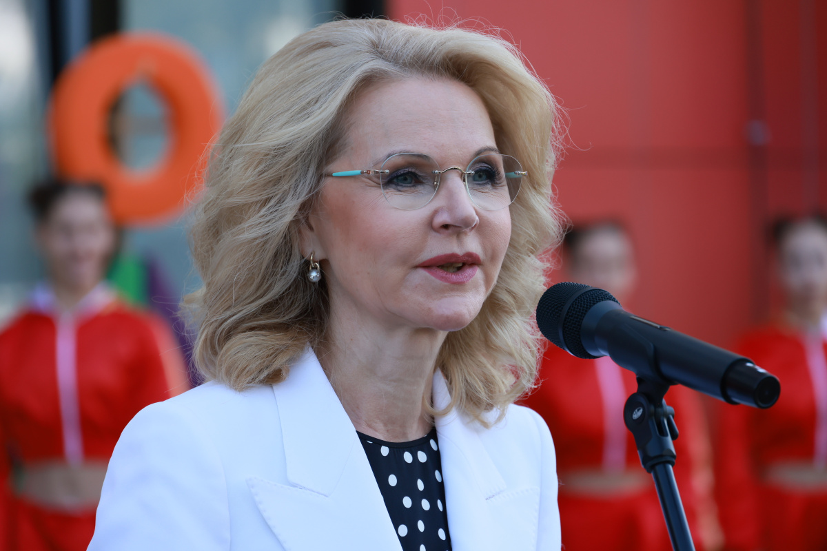 Зампред правительства Татьяна Голикова прибыла в Челябинск с рабочим визитом*