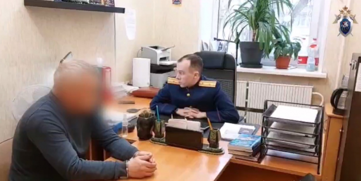 СКР показал задержание экс-гендиректора челябинского МУП «ПОВВ»*