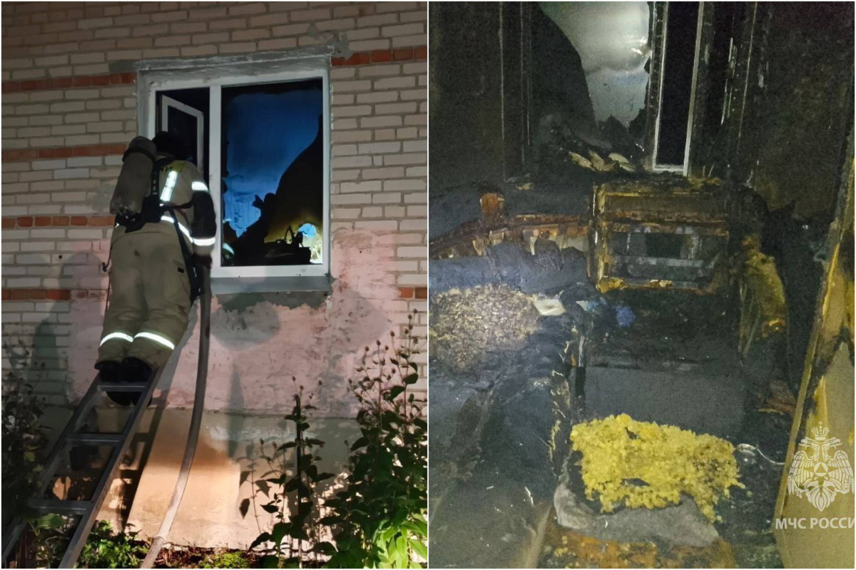Две женщины погибли при пожаре в Челябинской области*