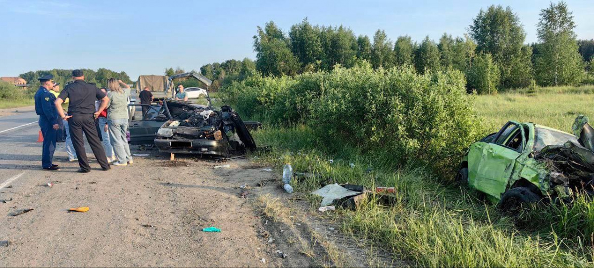 Появились подробности ДТП с гибелью 17-летнего подростка в Копейске*