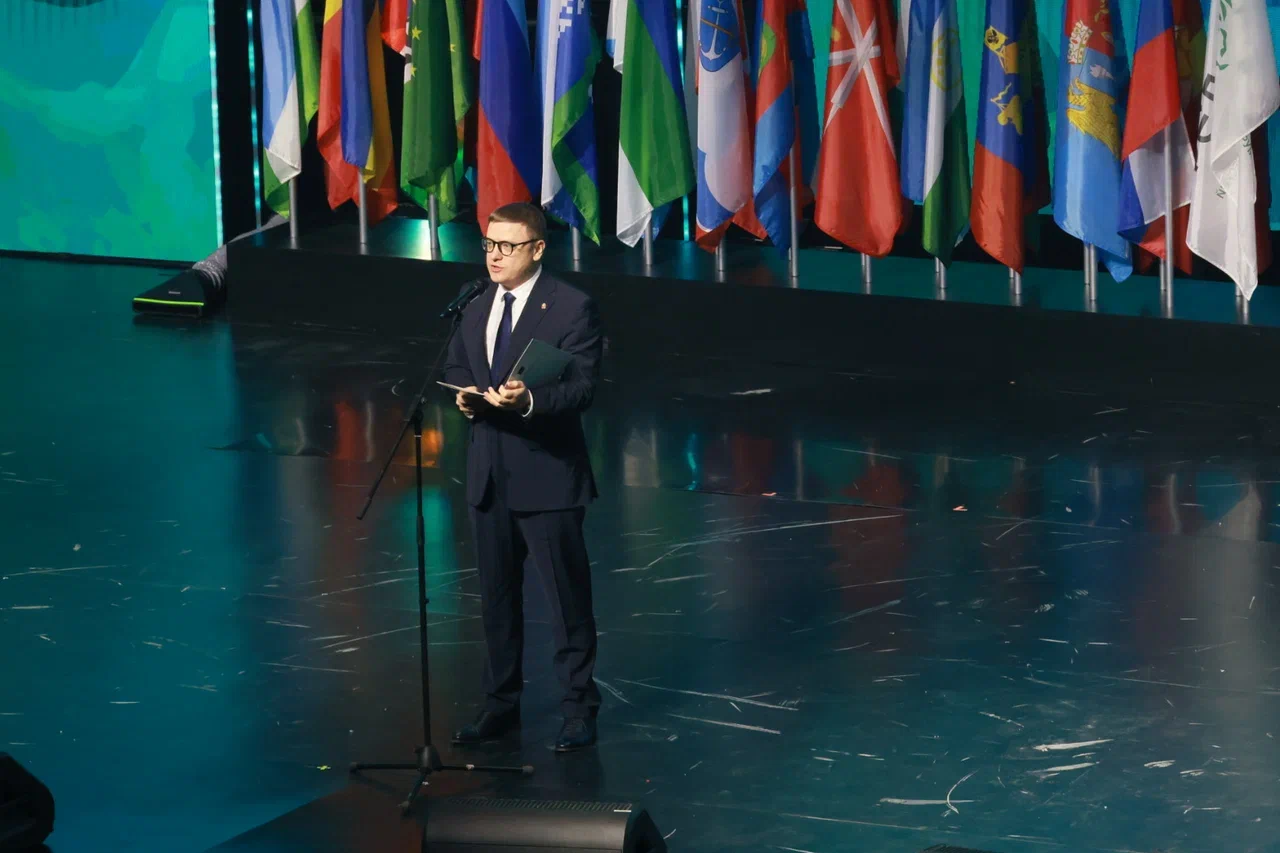 Алексей Текслер открыл III Всероссийский детский экологический форум в Челябинске