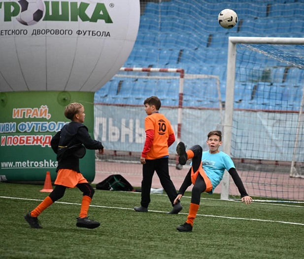 В Челябинске детские команды борются за поездку на тренировку «Зенита»*1
