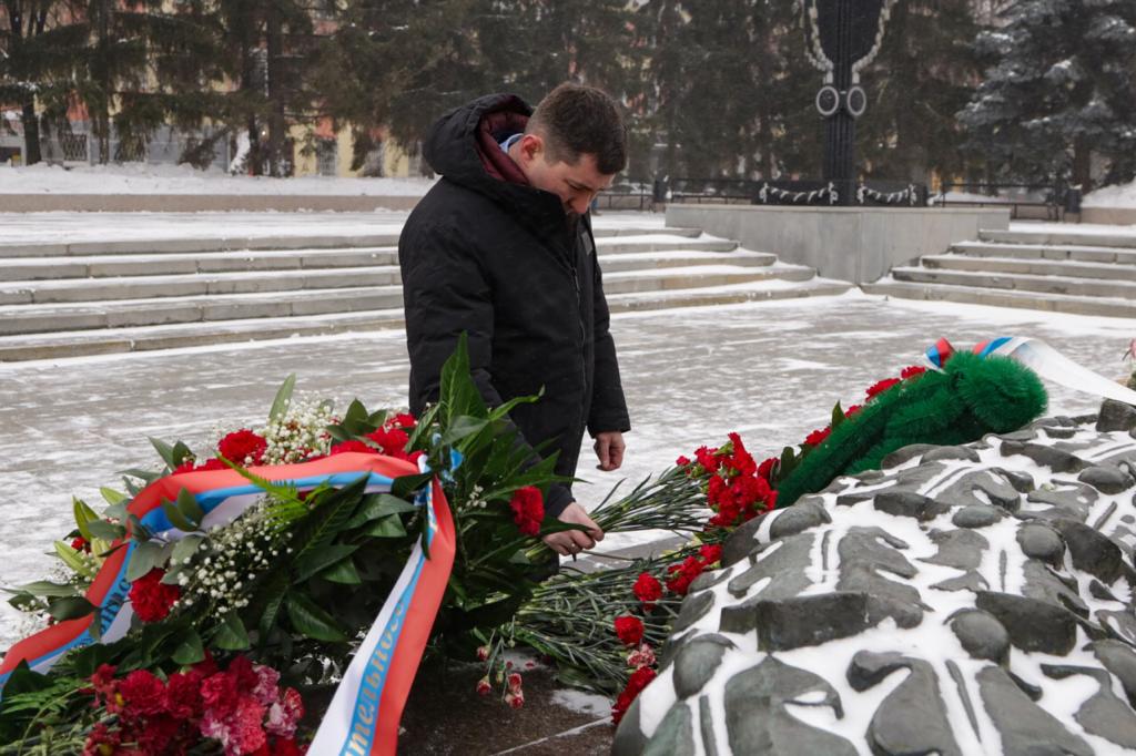 Челябинские патриоты поздравили ветеранов Великой Отечественной войны с 23 февраля