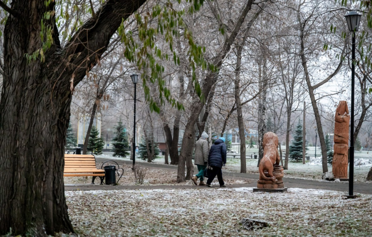 Похолодание до заморозков ожидают на этой неделе в Челябинской области*1