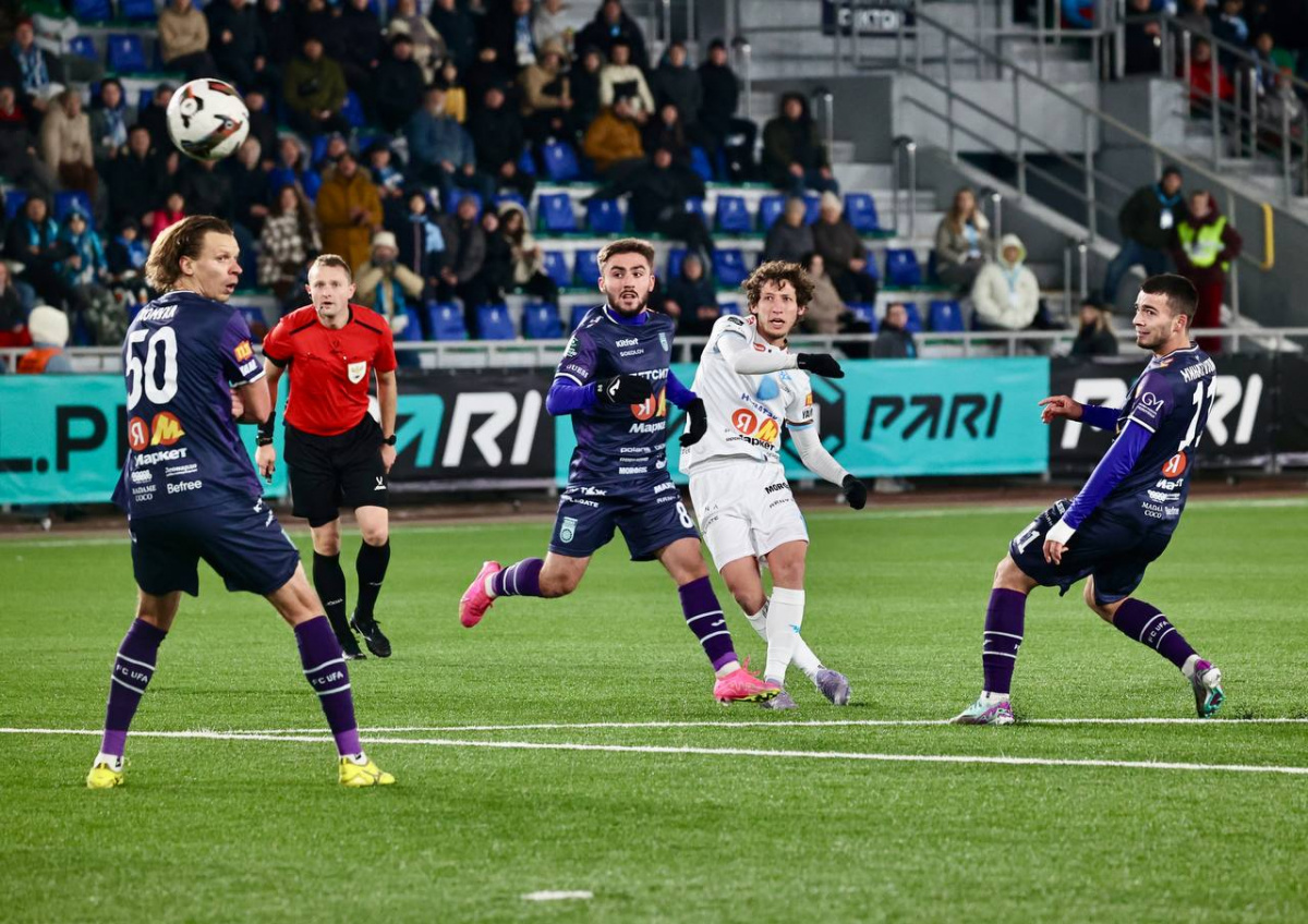 Дубль Гаджимурадова принес долгожданную победу ФК «Челябинск»*1