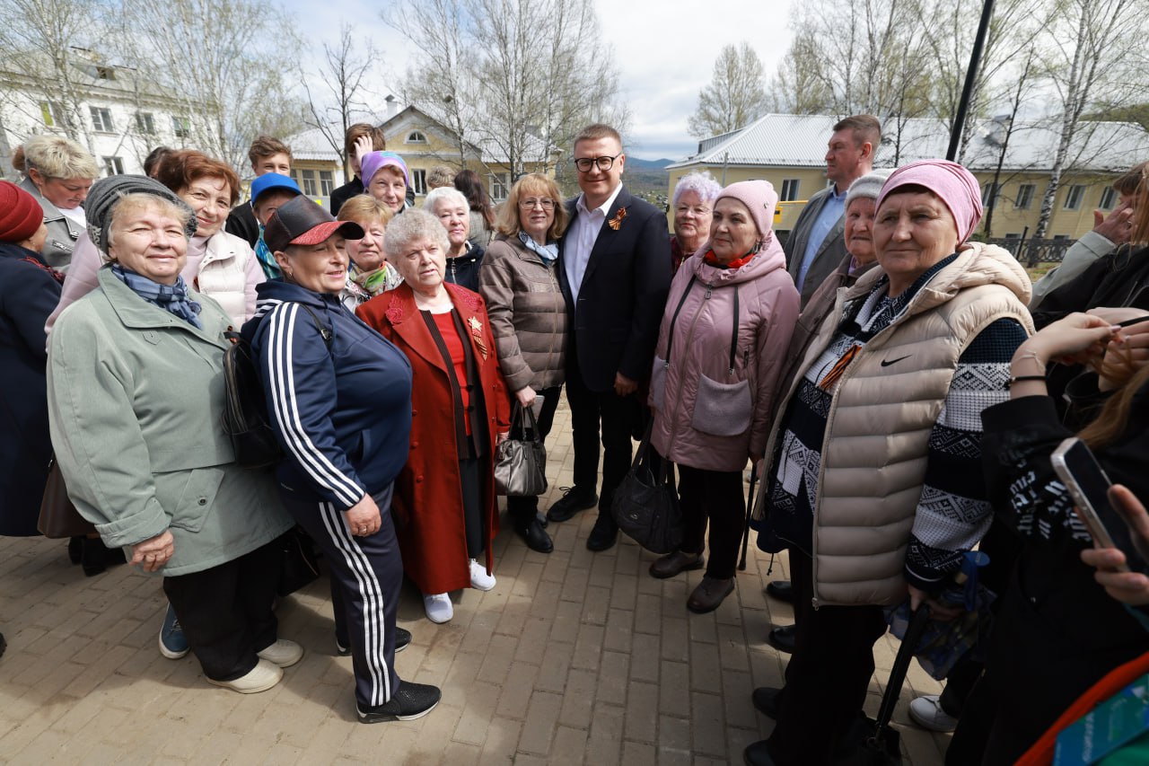 Памятник ВОВ в Челябинской области стал площадкой федерального проекта