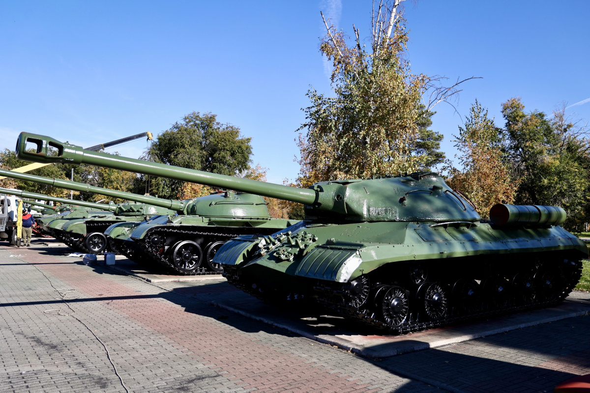 200 зелёных курсантов превратят в боевых танкистов в челябинском вузе*