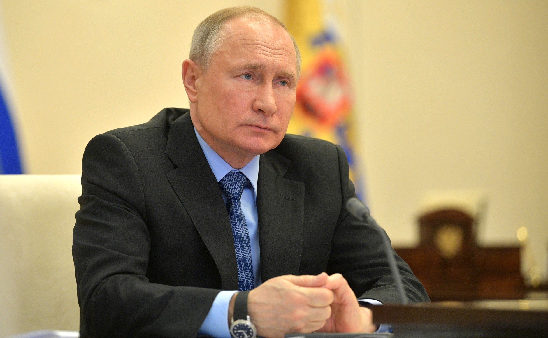 Путин проведет совещание по коронавирусу