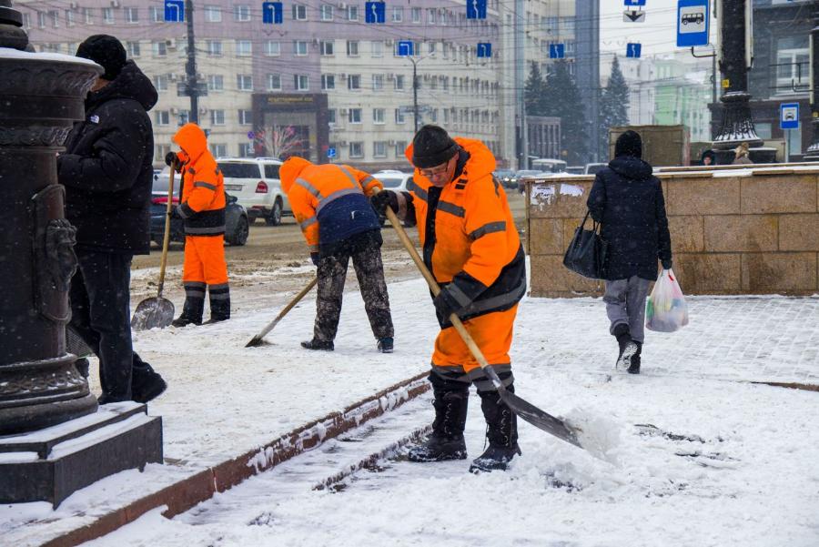 Снегопад продолжится в Челябинской области 19 декабря*1