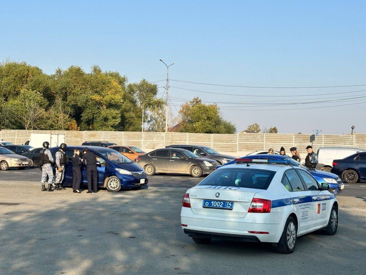 В Челябинске за один день арестовали 29 автомобилей должников*