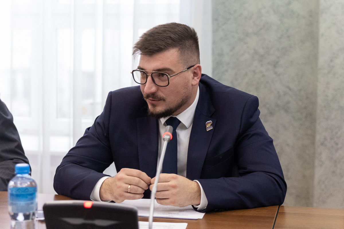 Комитет ЗСО определился с кандидатом в Молодежный парламент России*