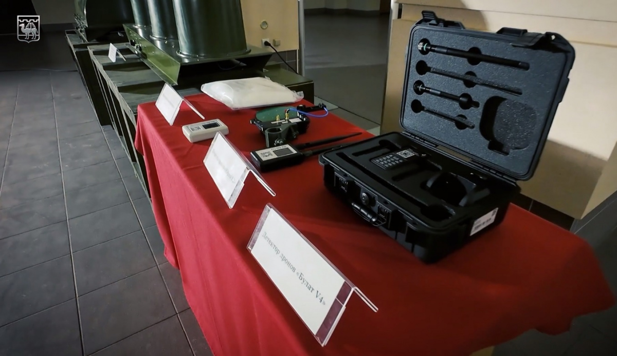 Партию антидронового оборудования передали из Челябинска в зону СВО*