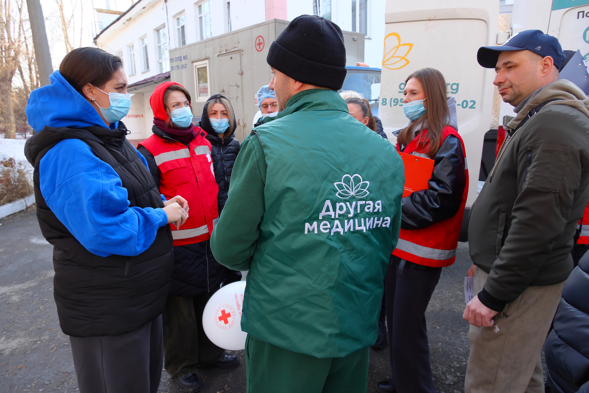 В Челябинске позаботились о здоровье тех, кто остался без помощи 