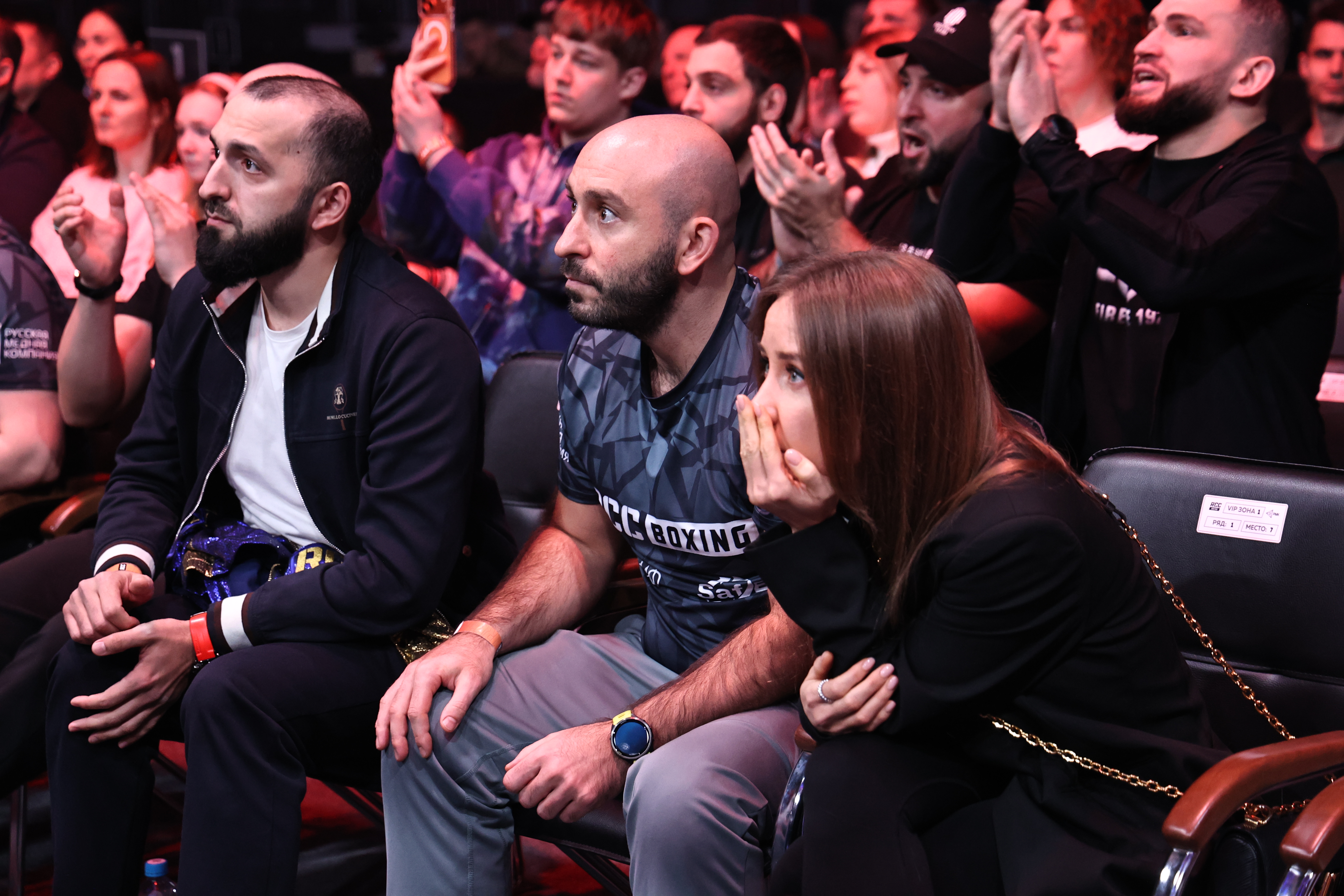 Мужские разборки на День влюбленных: в Челябинске прошел Вечер бокса