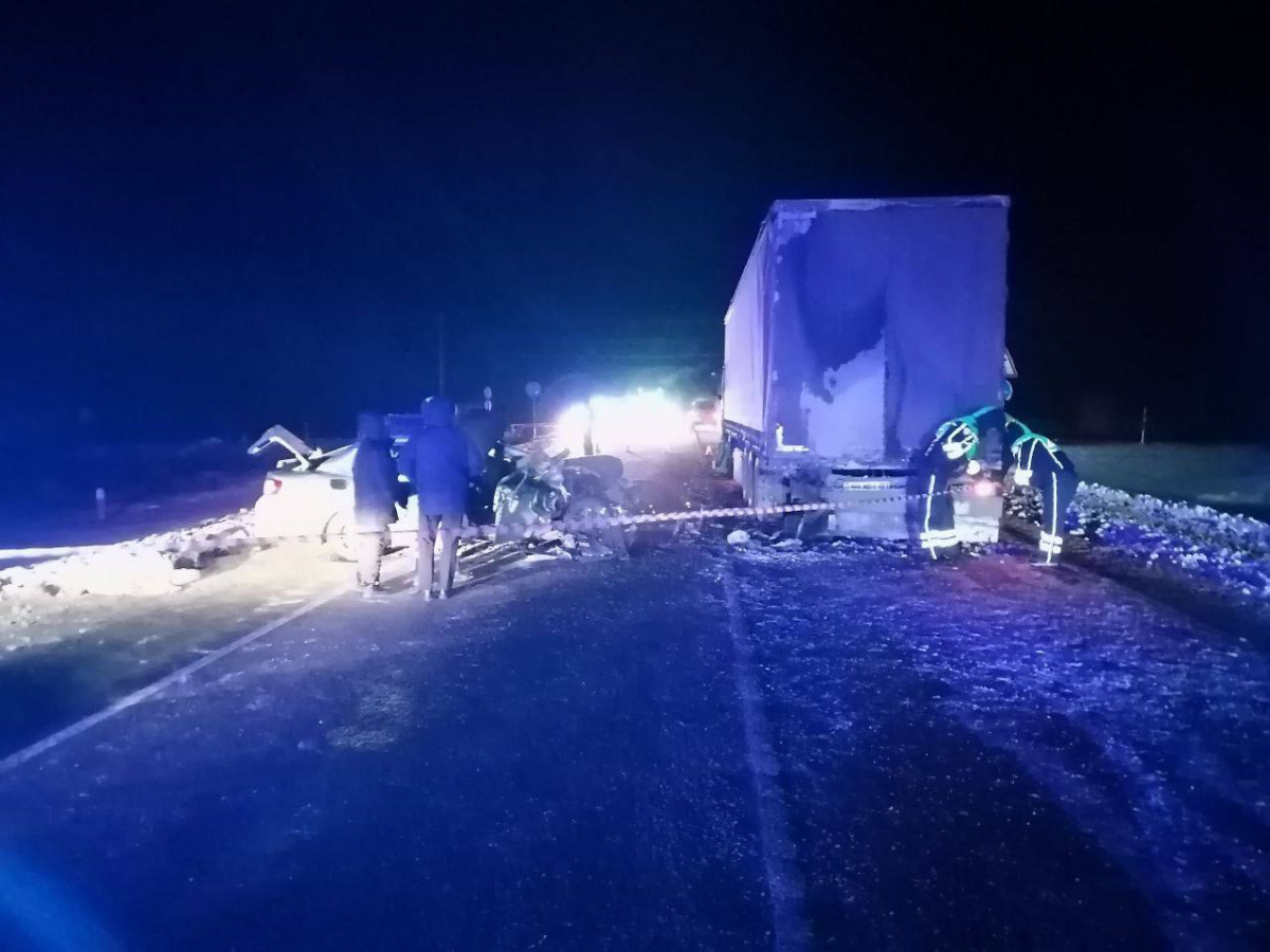 24-летняя девушка погибла в аварии на трассе в Челябинской области*