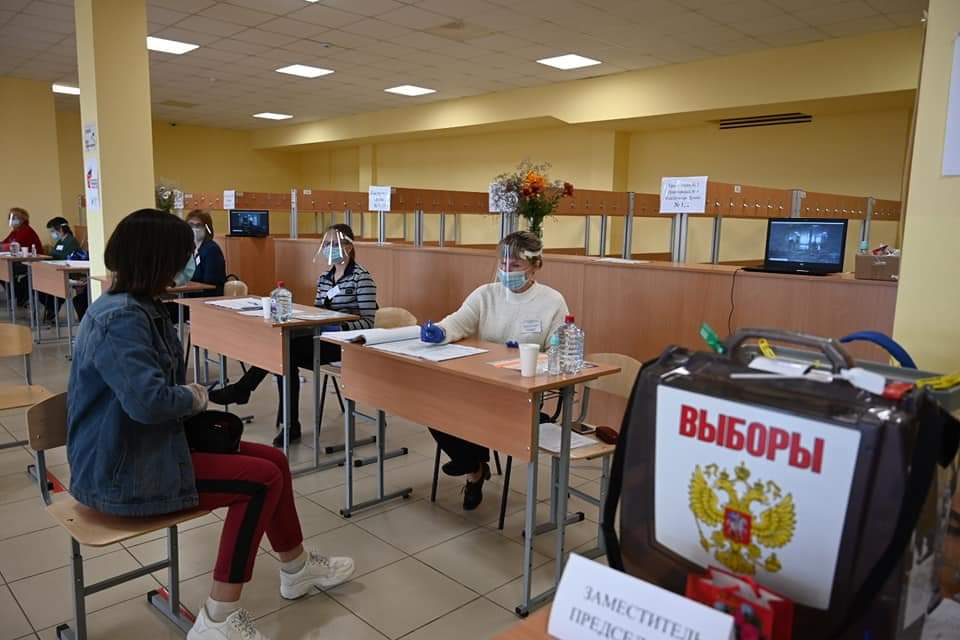 Почти 54% жителей Челябинской области уже проголосовали