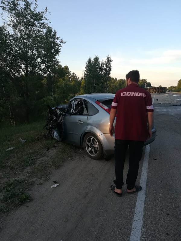 В Челябинской области водитель устроил смертельную аварию, уснув за рулем