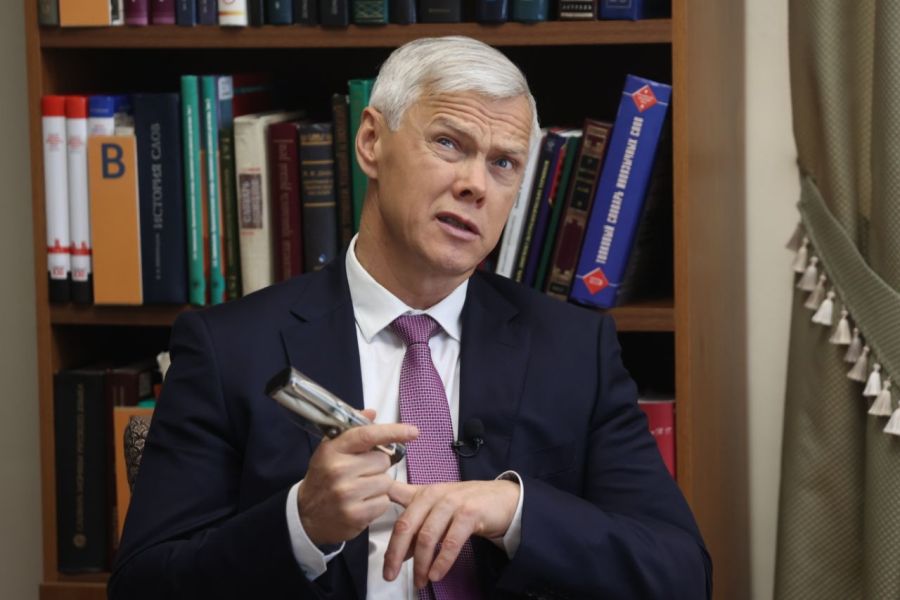 Челябинский депутат Валерий Гартунг раскрыл размер своей пенсии
