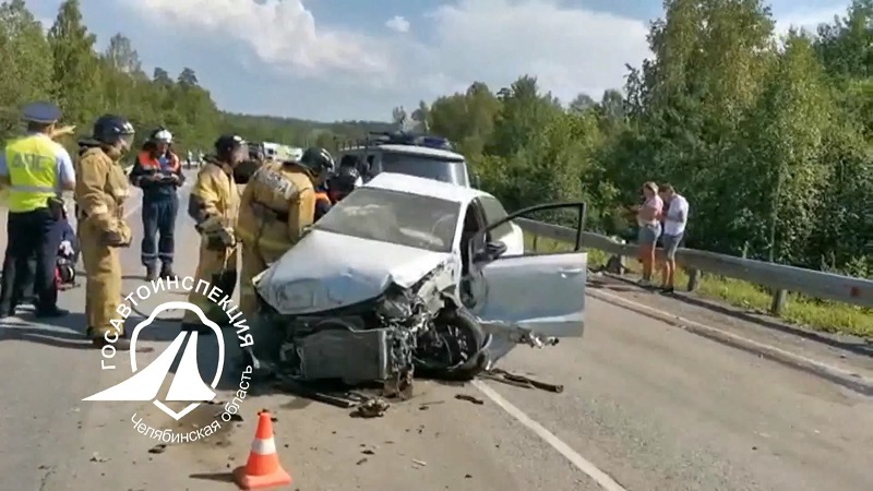 В Челябинской области пожилой водитель устроил смертельное ДТП на «встречке»
