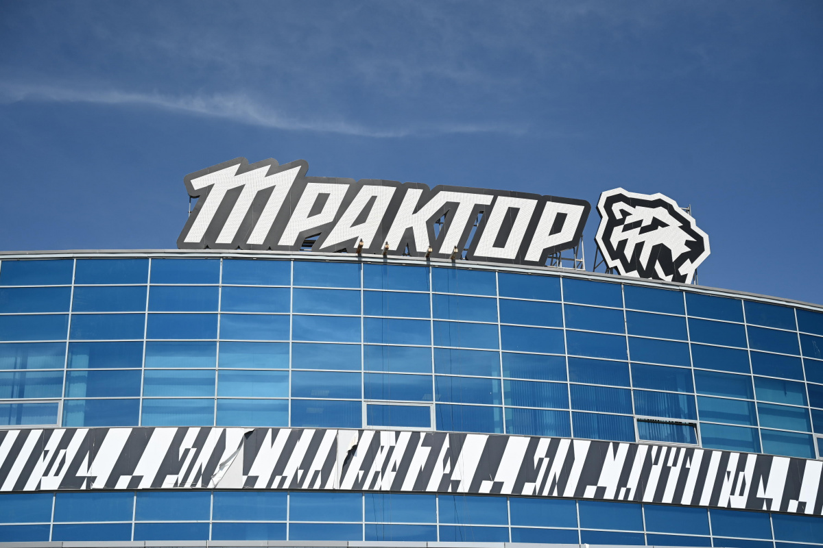 На ледовой арене «Трактор» организовали зрительские места для бойцов СВО*1