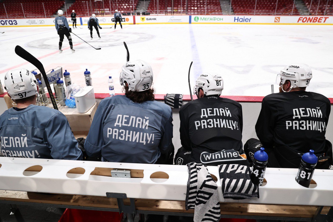 «Трактор» провел открытую тренировку перед финалом Кубка Гагарина