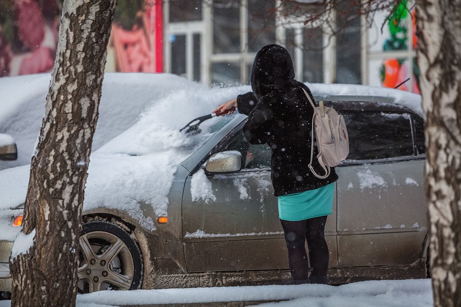 30-градусные морозы задержатся в Челябинской области*1