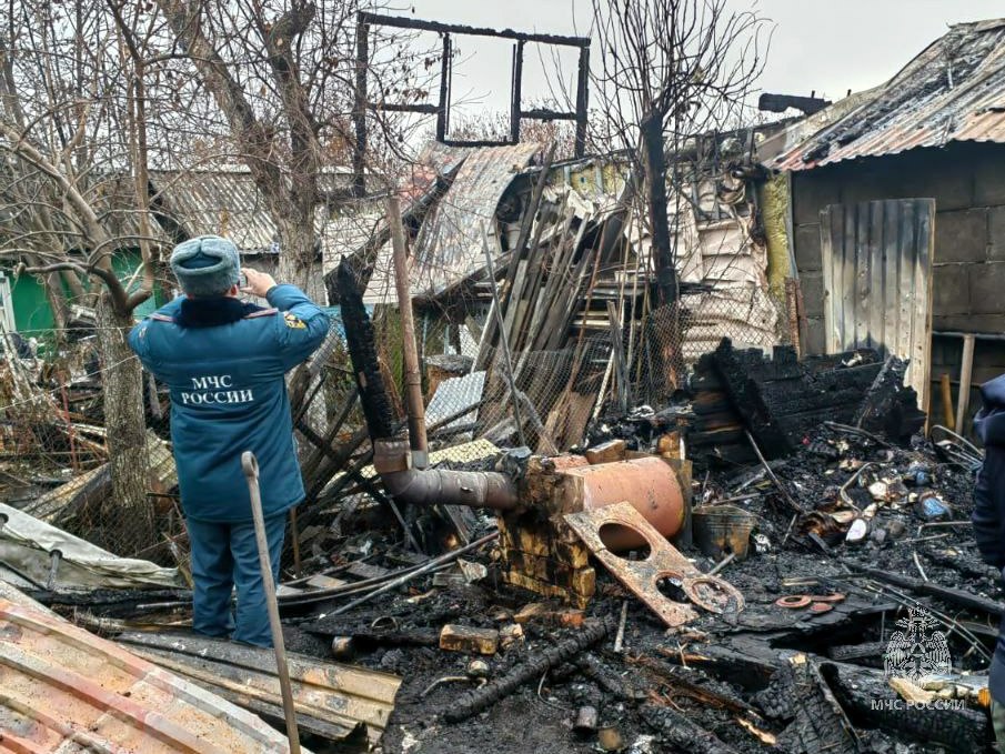 В МЧС назвали возможную причину крупного пожара в садах Челябинска*