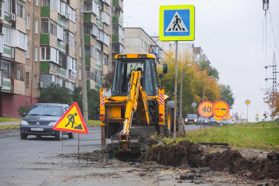 Новое ограничение движения введут на улице Румянцева в Челябинске*1